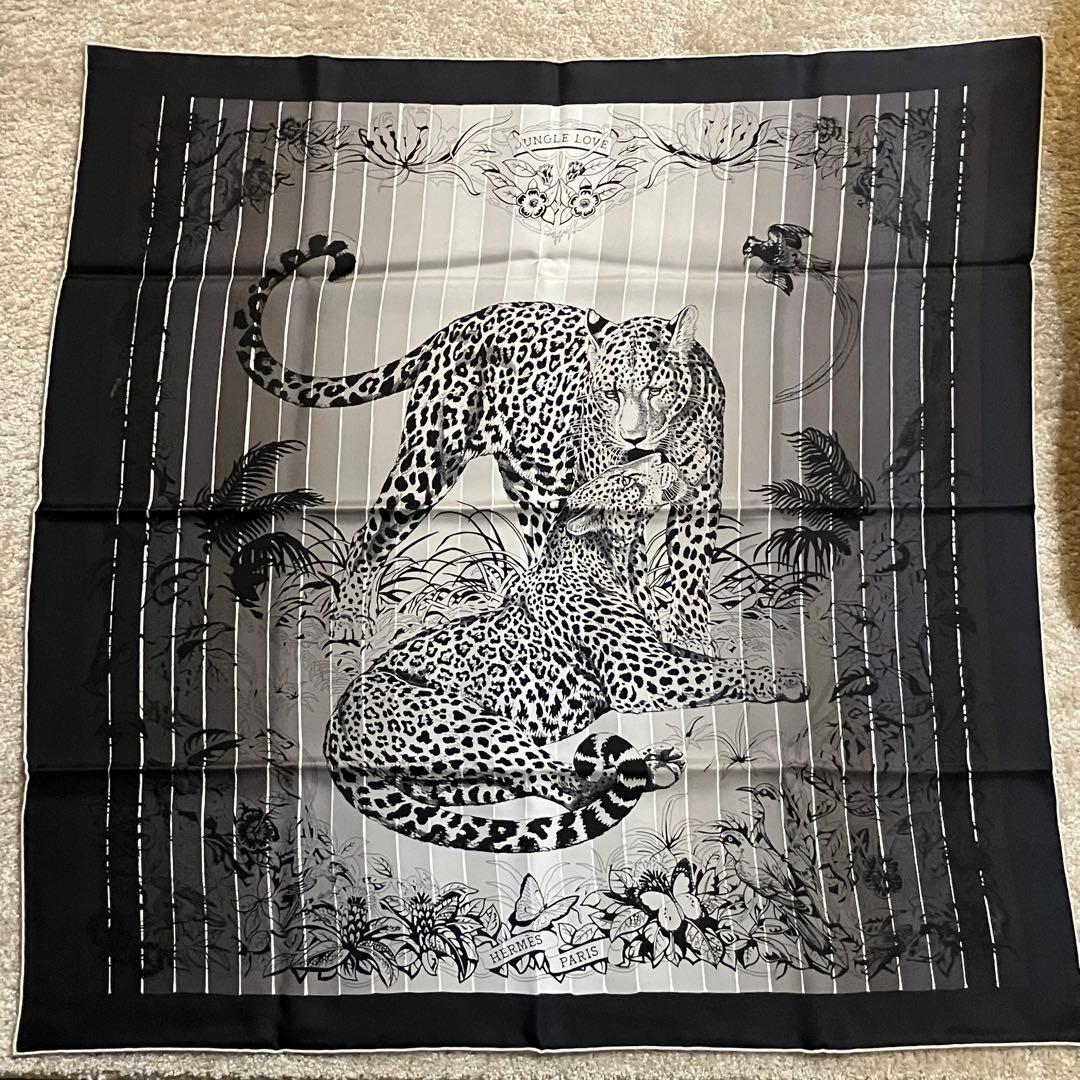 【HERMES 】未使用 カレ90 完売品 ジャングル・ラヴ 楽天市場】エルメス【Hermes】カレ90 JUNGLE LOVE/ジャングルラブ