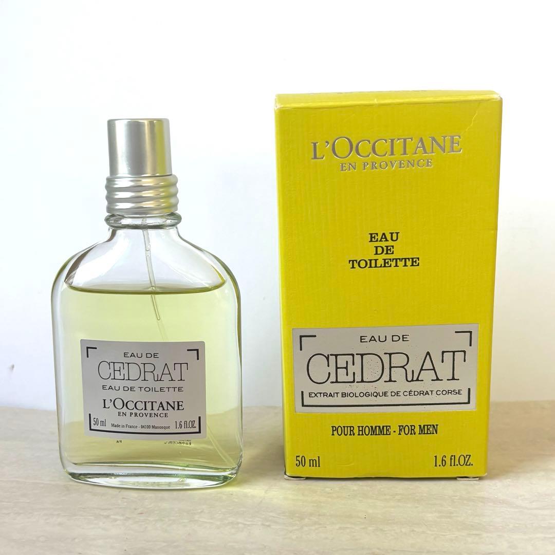 外箱付/残多】ロクシタン L'Occitane Cedrat 50ml セドラ - メルカリ