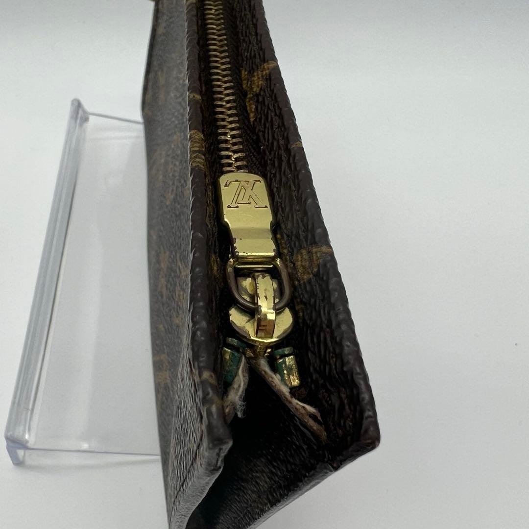 ルイヴィトン モノグラム バケットPM付属ポーチ バケツ ポシェット