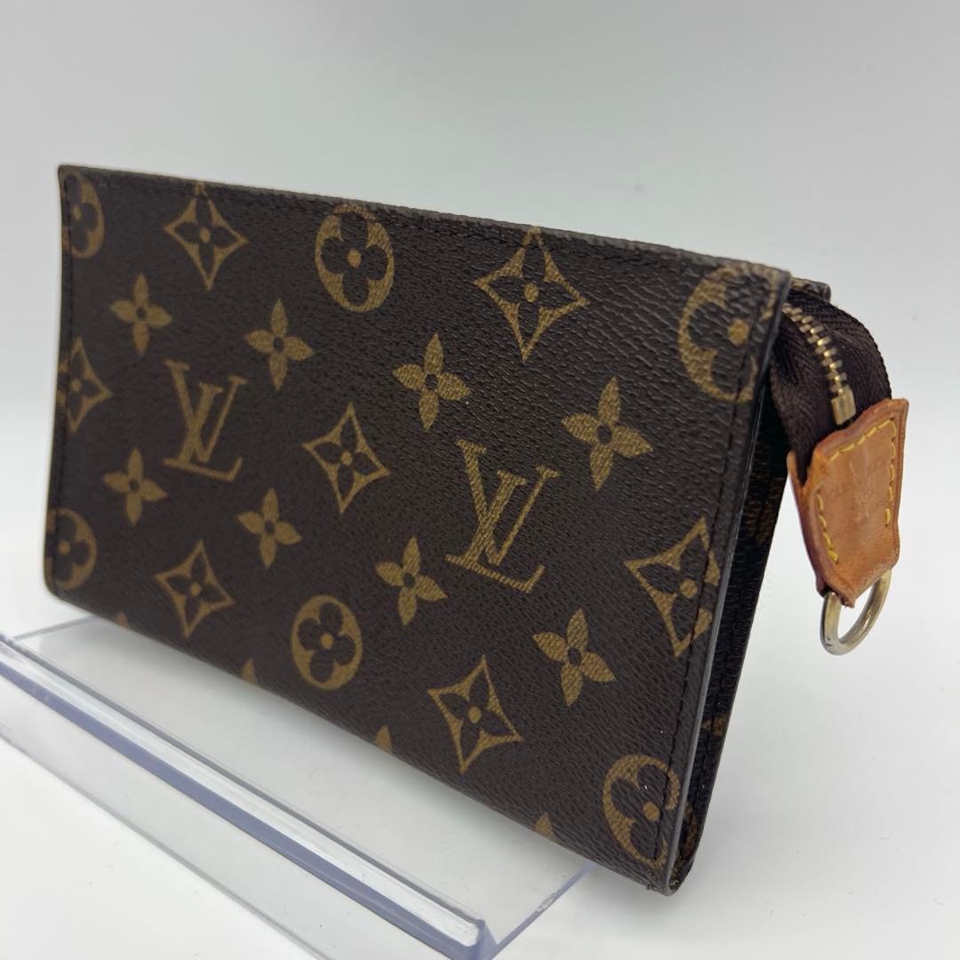 ルイヴィトン モノグラム バケットPM付属ポーチ バケツ ポシェット