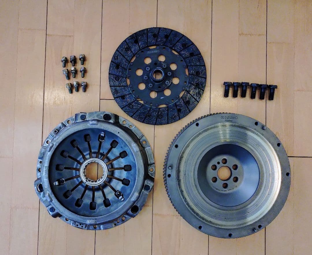 とみーさま専用 ニスモスポーツクラッチ+軽量フライホイール BNR34 RB26 k-works-2_3000s-rsr35-bcnr33