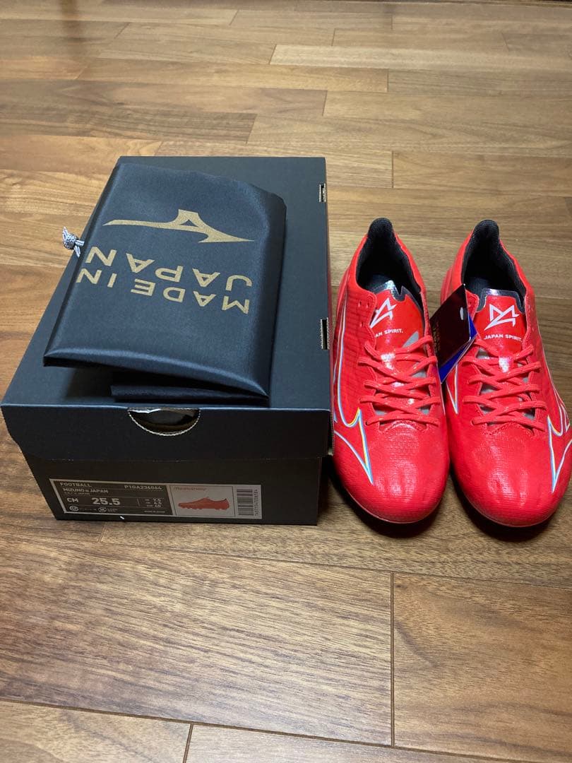 ミズノアルファ JAPAN 25.5cm