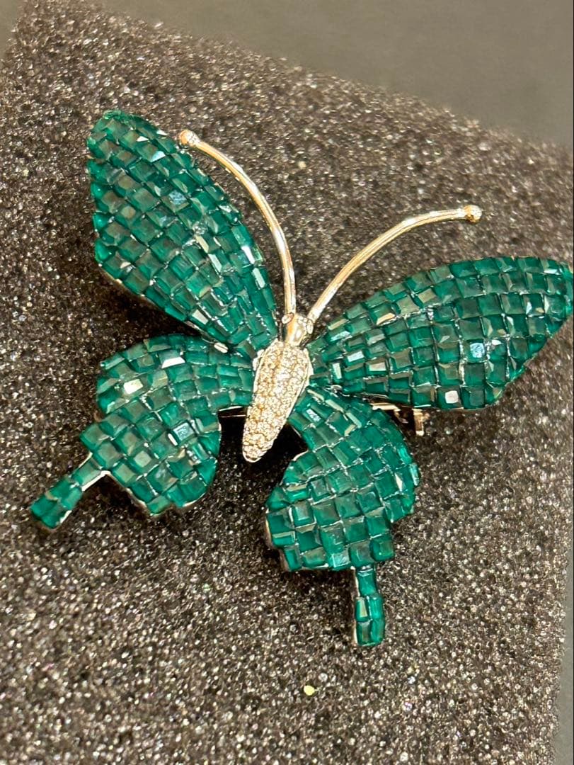 ミステリーセッティングバタフライ