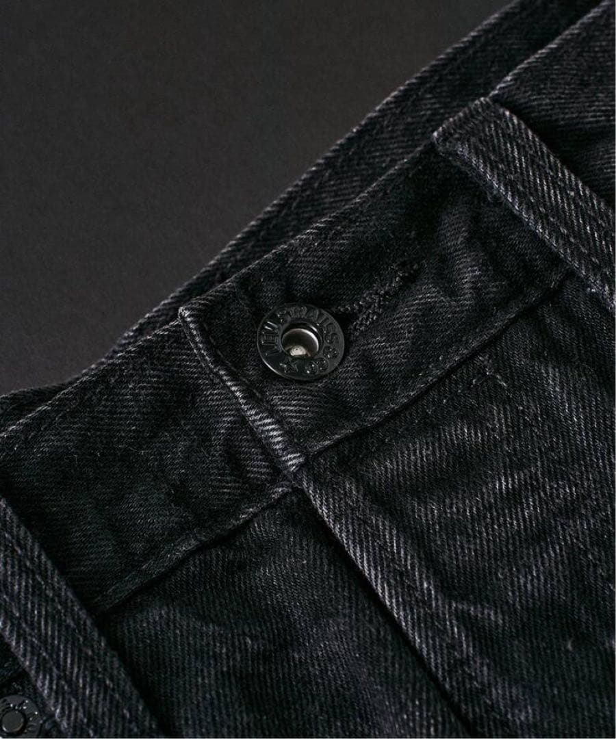 未使用 リーバイス EDIFICE別注 501 ブラック W32 L28 赤耳 - メルカリ