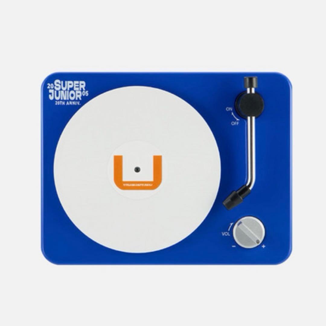 ドンへ SUPER JUNIOR 20周年 ターンテーブル スピーカー セット - メルカリ