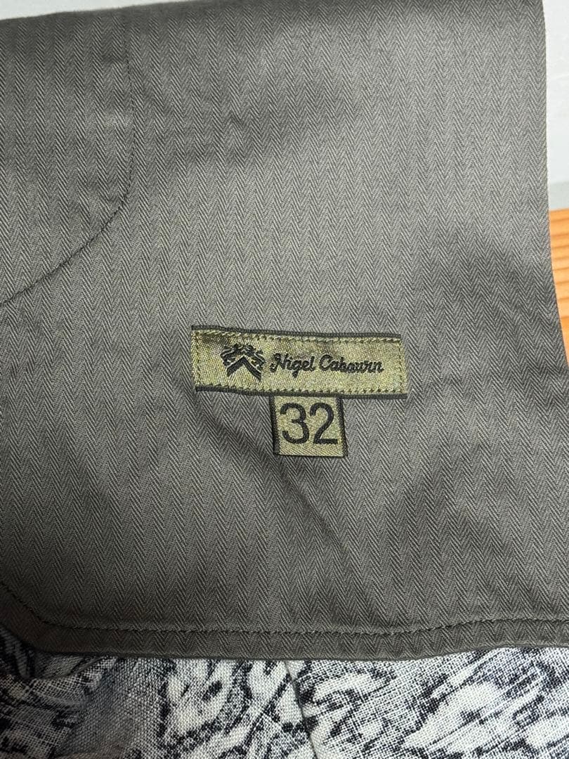 Nigel Cabourn / HOSPITAL TRIBAL セットアップ Nigel セットアップ