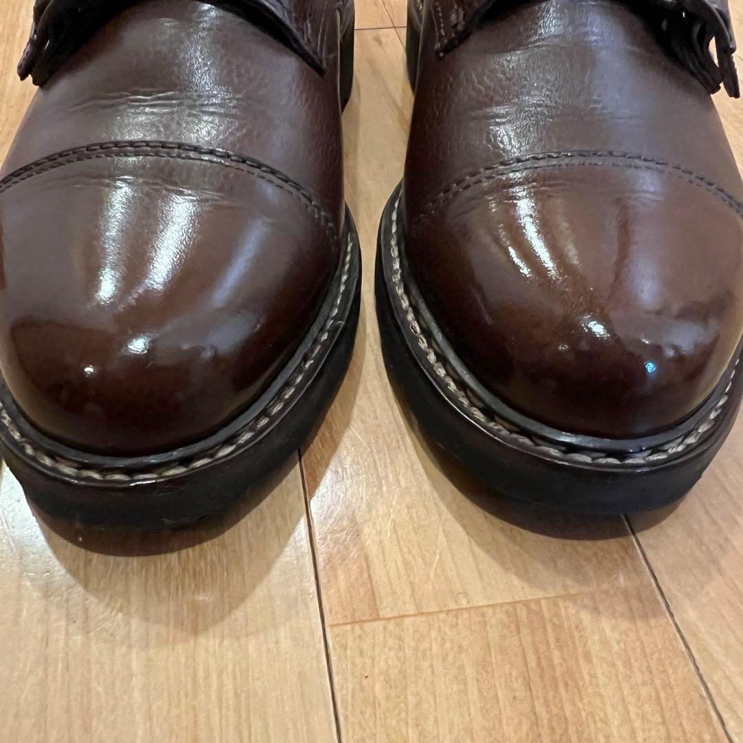 パラブーツ ウィリアム ダークブラウン UK7.5 26.5cm