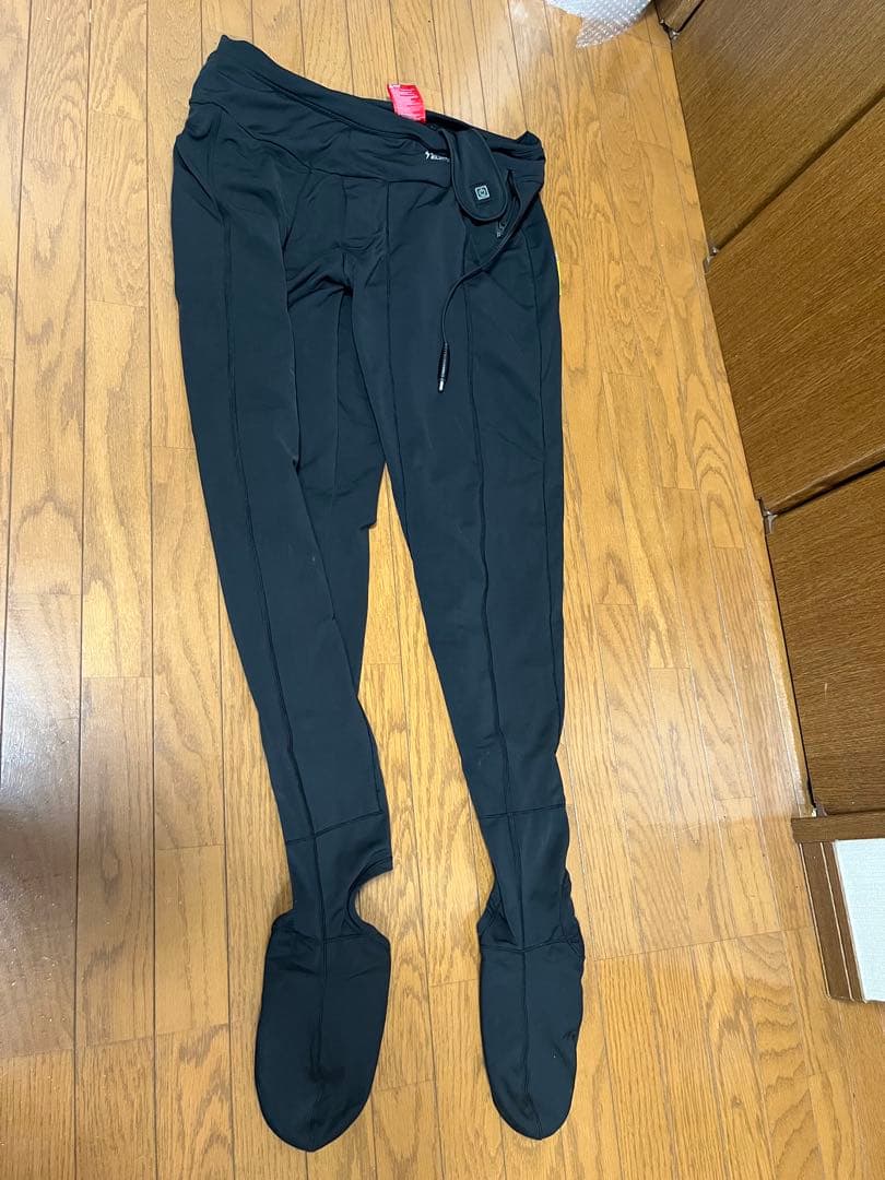 コミネ バイク インナータイツ 3XL Black 08-113 EK-113 コミネ（Komine） EK-113 12Vエレクトリックインナータイツ KOMINE 08