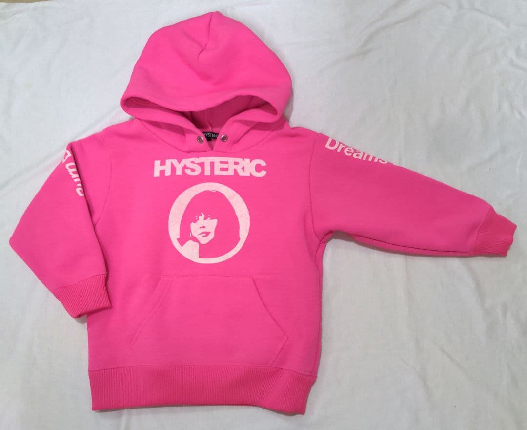 JOEY HYSTERIC ネオンパーカー ピンク S Women's Unlike Humans Casino Oversized Pullover Hoodie | JD Sports