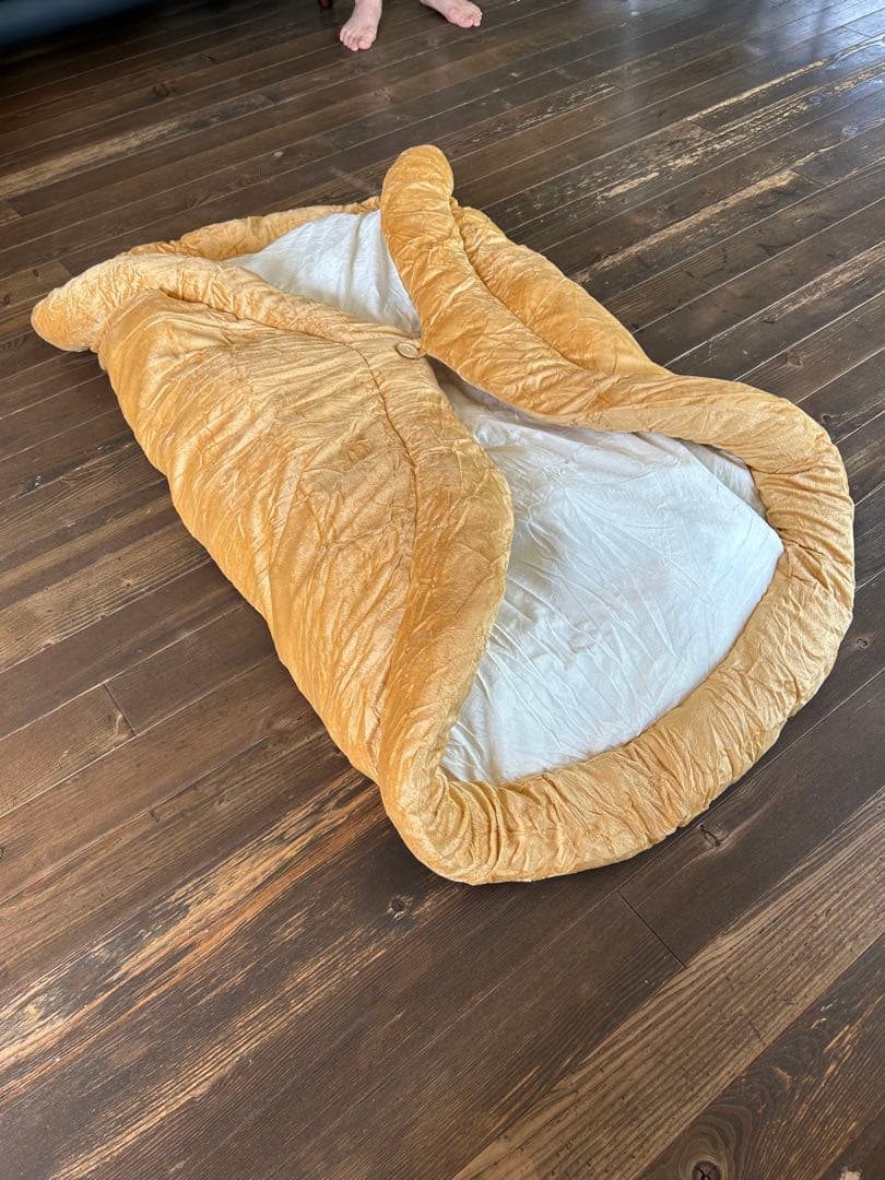 フェリシモ　夢見心地につづまる　 ふんわりビッグパンクッション《オムレット》