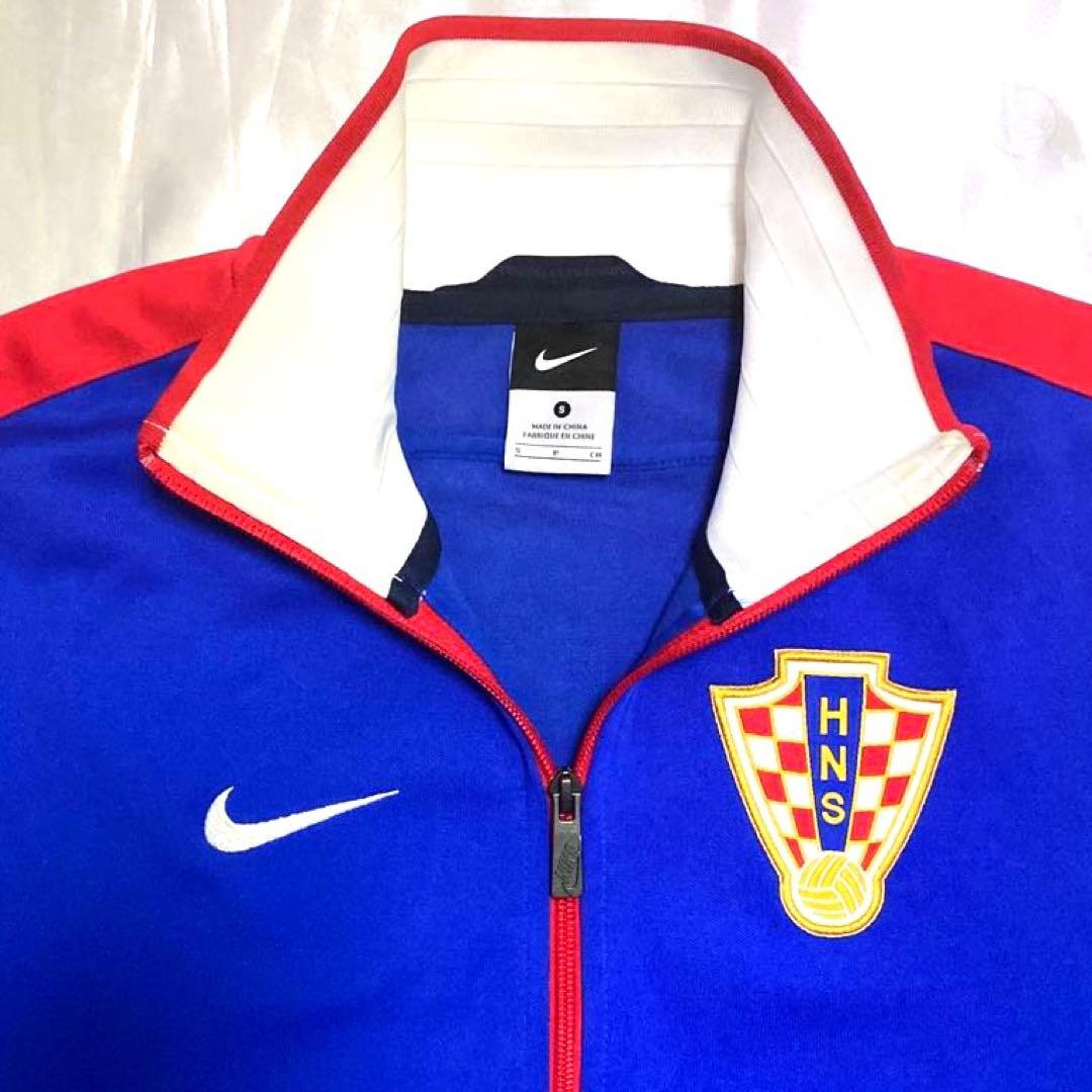 希少】NIKE クロアチア代表 10/11 トラックジャケット/ジャージ S