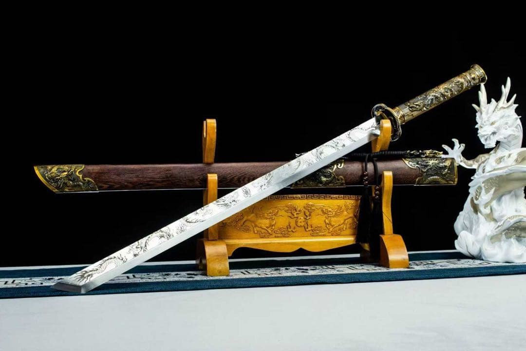 墨梅 日本刀 模造刀 鑑賞用 武具 舞踊刀 刀装具