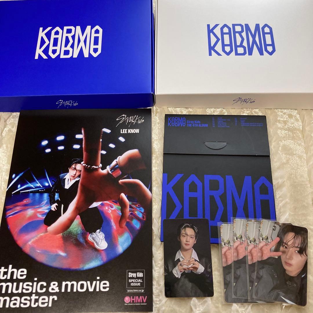 straykids スキズ KARMA リノ トレカ HMV ラキドロ - メルカリ