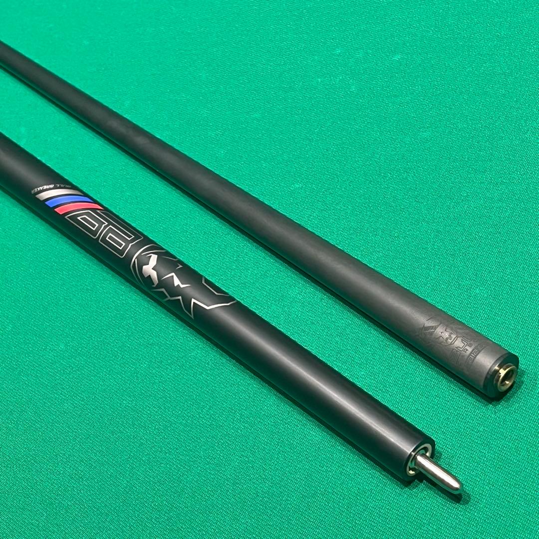 美品】ブレイクキュー ブルカーボン BULL BREAKER スポーツグリップ