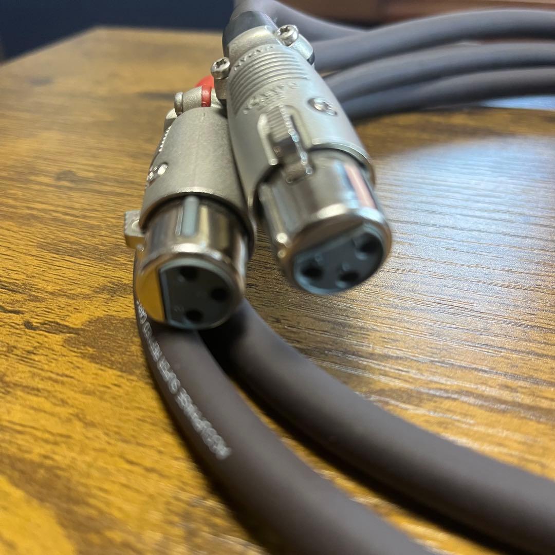 Accuphase アキュフェーズ ASLC-10XLR 高純度7N銅線