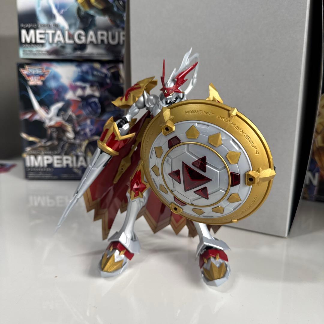 デジモンプラモデル 5体セット(完成品)