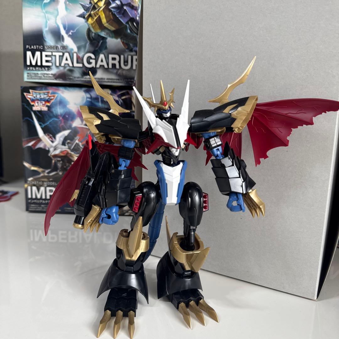 デジモンプラモデル 5体セット(完成品)