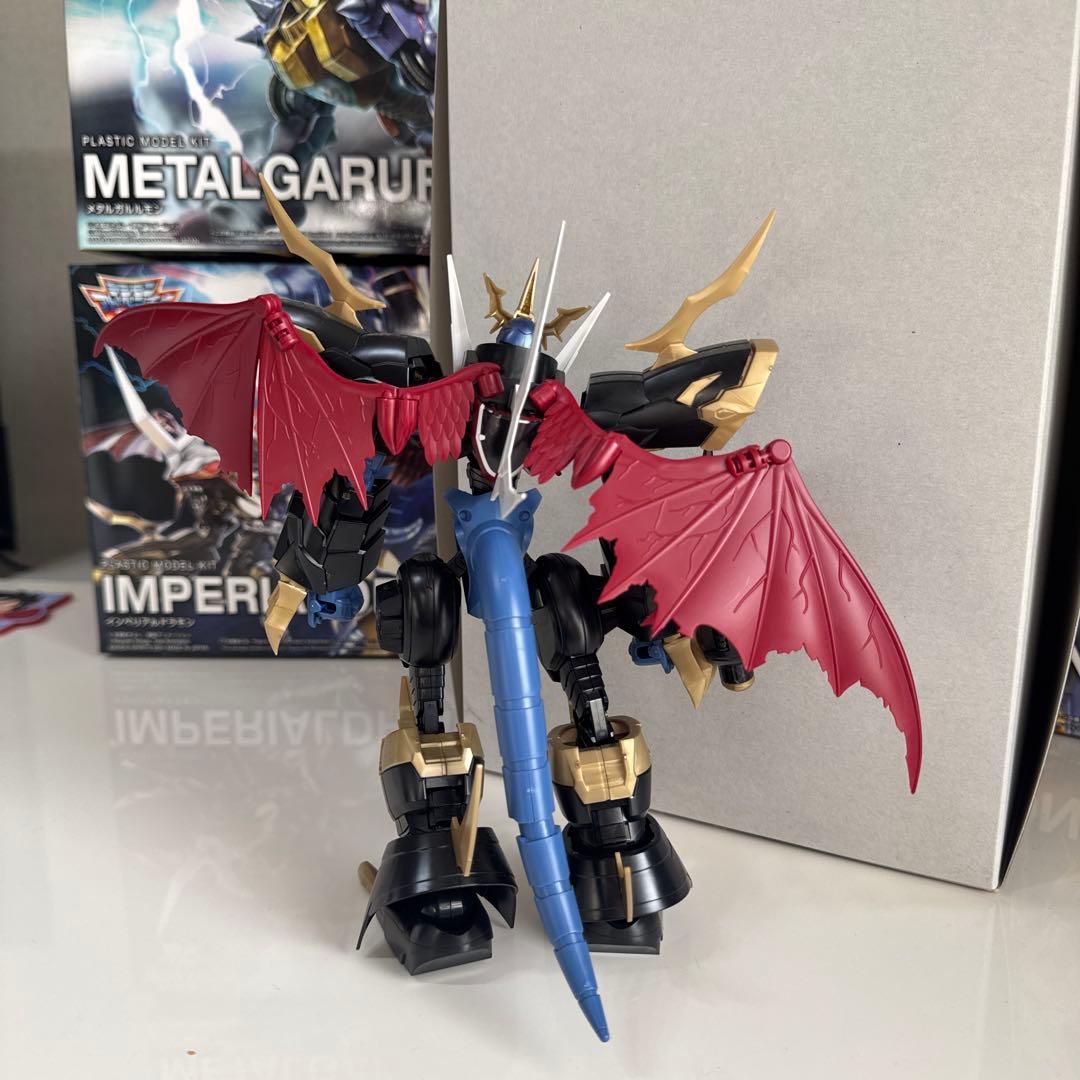 デジモンプラモデル 5体セット(完成品)