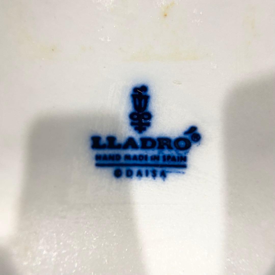 美品 LLADRO リヤドロ 花車 男の子 01283 インテリア 陶器人形