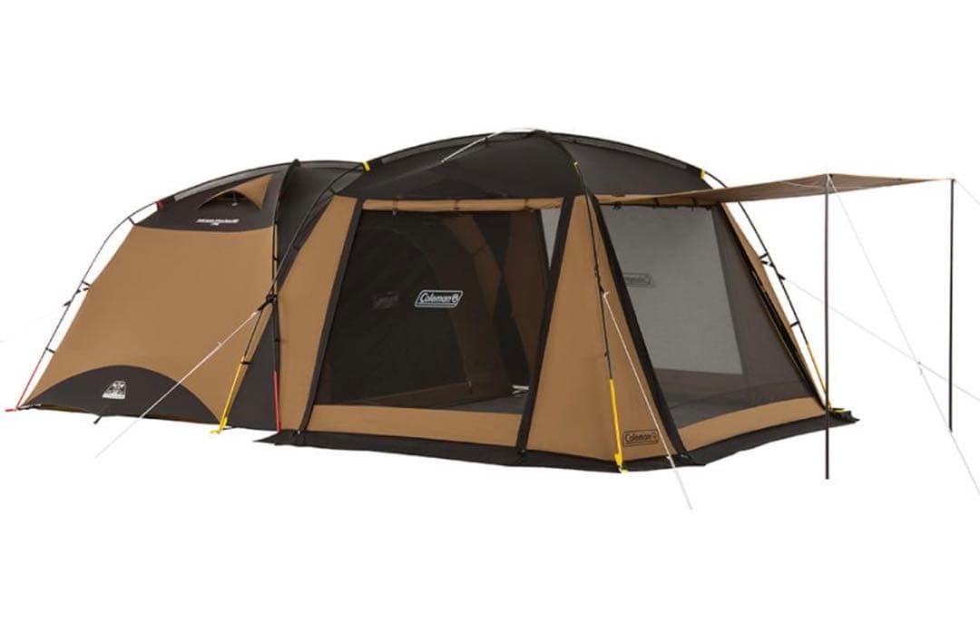 【美品】コールマン タフスクリーン2ルームハウス MDX ブラウン／ブラック タフスクリーン2ルームハウス/MDX | コールマン｜Coleman