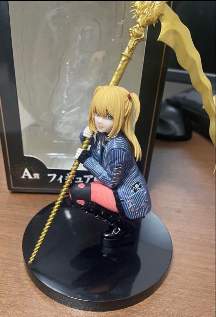 未開封】デスノート DMMくじ A賞 弥海砂 フィギュア ミサミサ