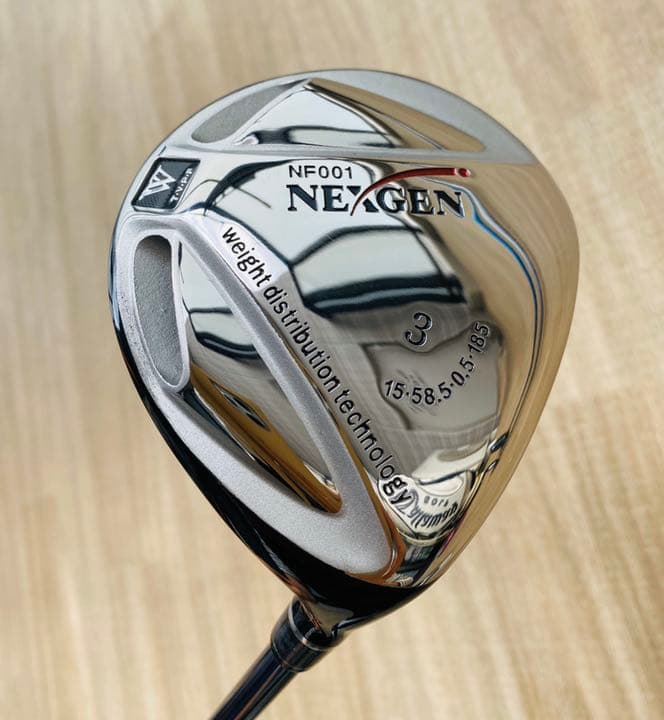 N JET OZAKI 尾崎建夫プロ 支給モデルキャディバッグゴルフクラブケース