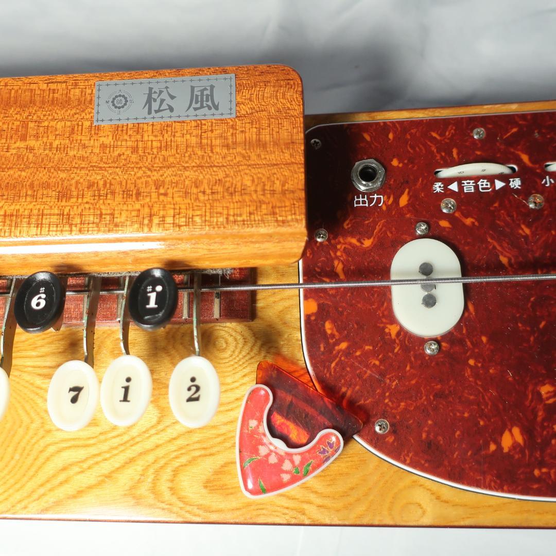 ベース 大正琴 松風 琴伝流 ハードケース付き 和楽器 - メルカリ