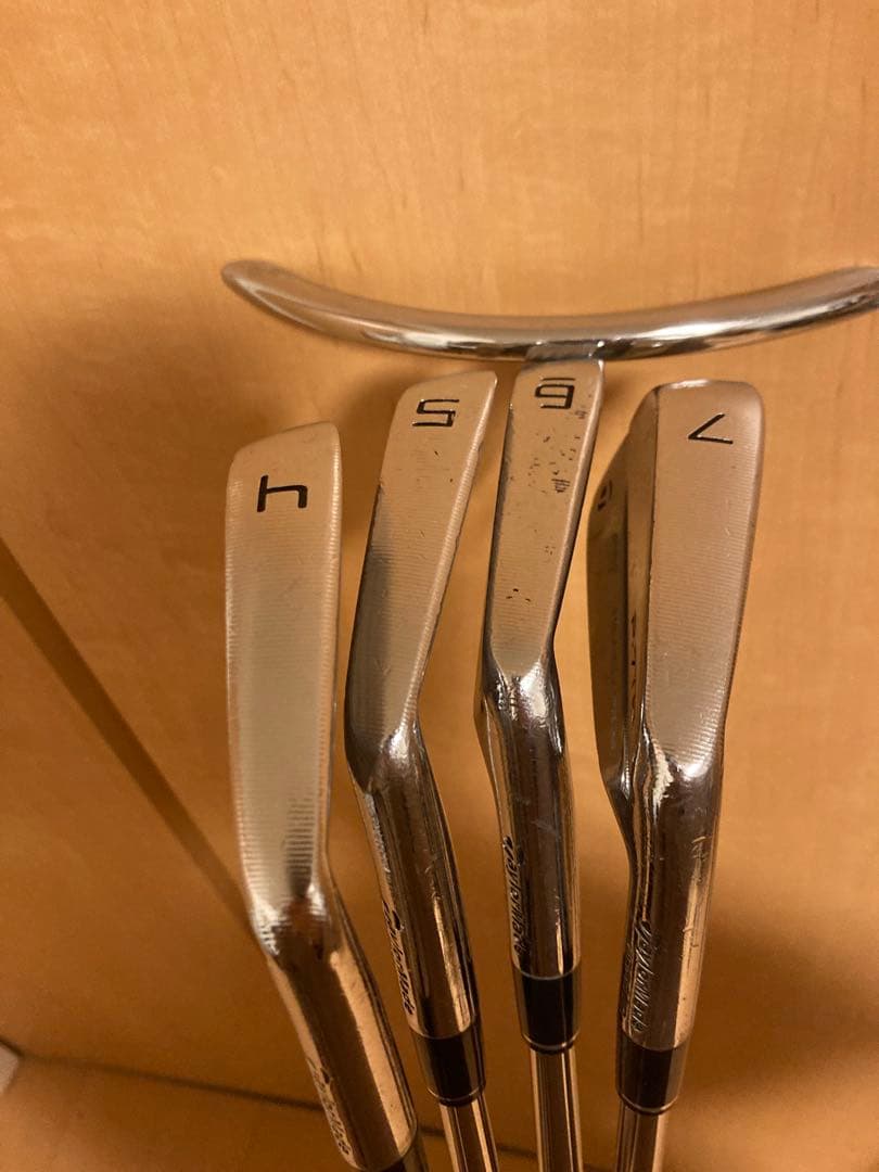 テーラーメイド P7TM アイアン7本セット メンズゴルフ タイガーウッズ 人気