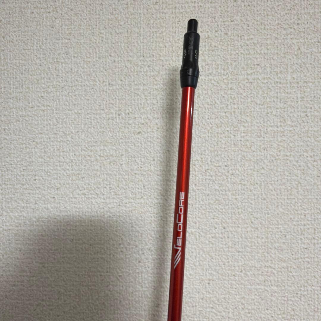ベンタス TRレッド シャフト VELOCORE PINGスリーブ ドライバー用