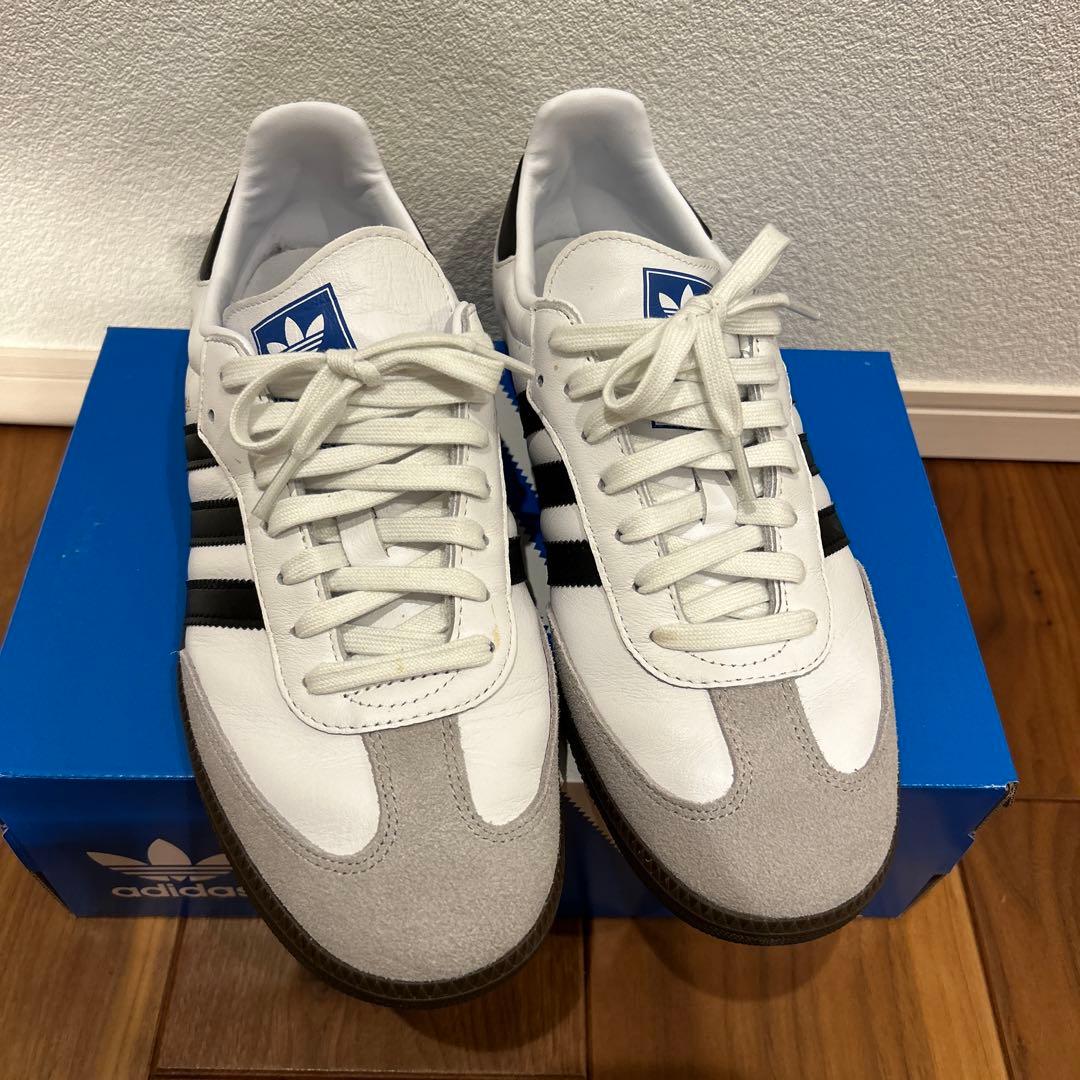 adidas Samba 28.0ホワイト/ブラック/グレー 楽天市場】adidas Originals アディダス オリジナルス SAMBA OG サンバ