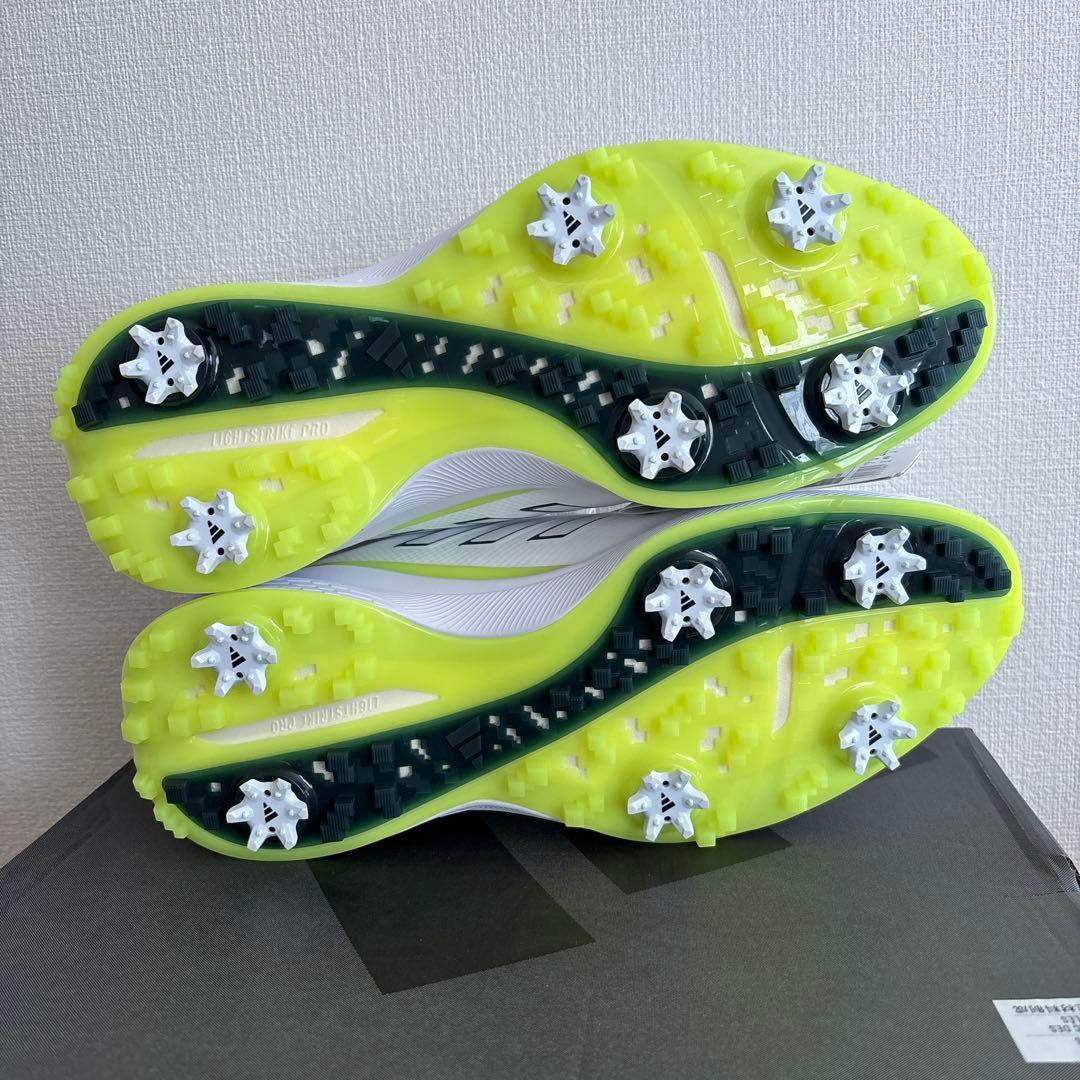 29.5cm　アディダス　IE2130　ZG23　ゴルフ　スパイク　シューズ