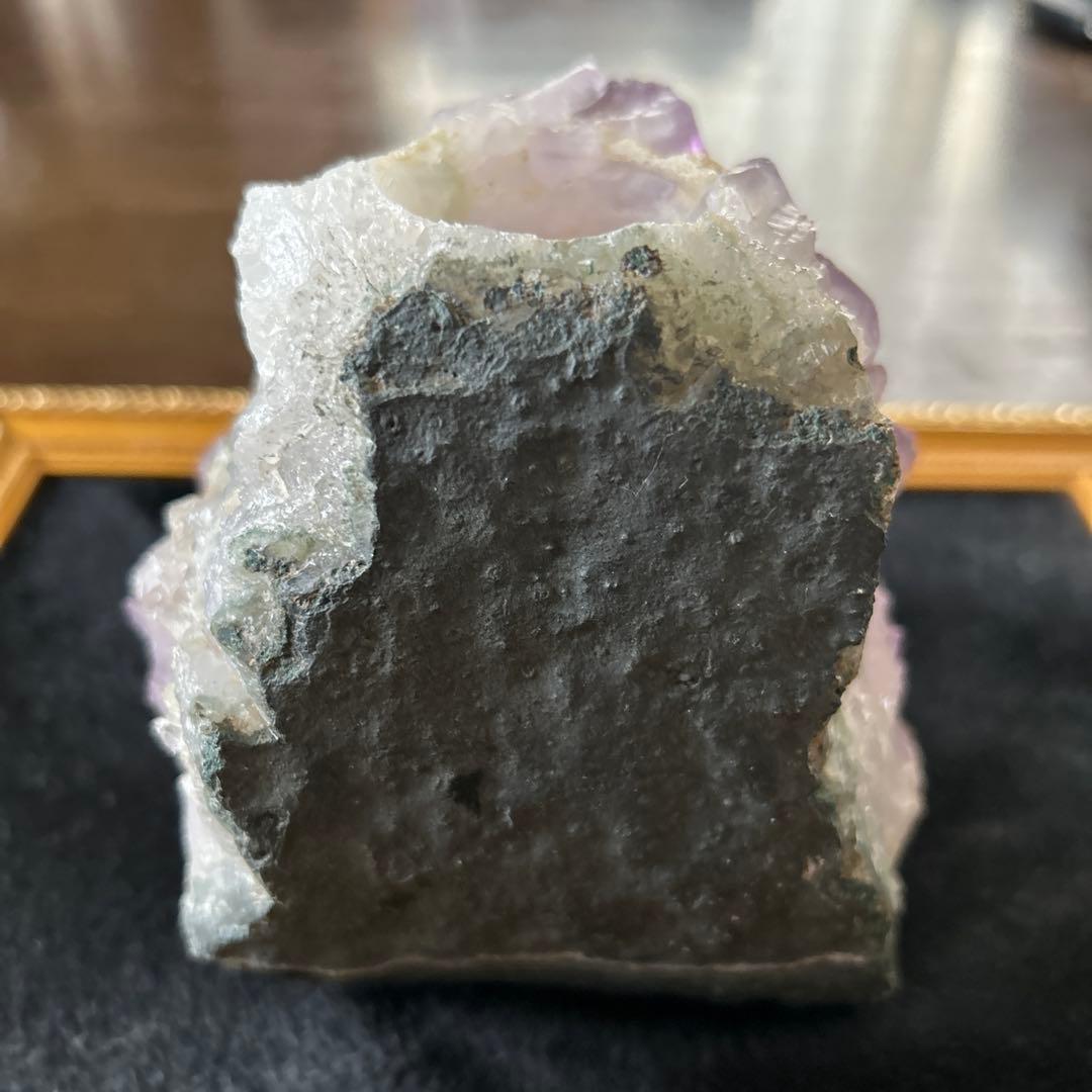 ✨破格✨絶品‼️アメジスト☆噴水☆天然石☆ファウンテン☆高さ24㎝⭐︎秘蔵品⭐︎レア⭐︎