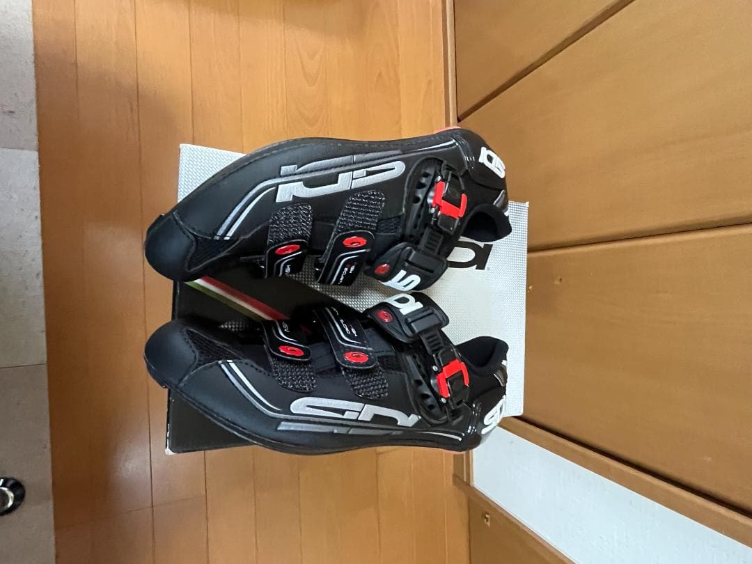 SIDI GENIUS7　サイズEUR43(26.5cm）
