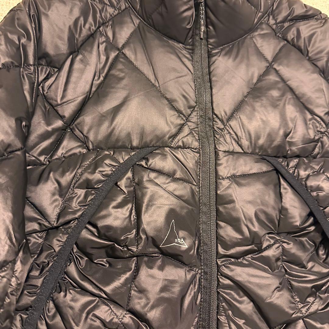 ROA hiking 】 Light Down Jacket 〜 Black - メルカリ
