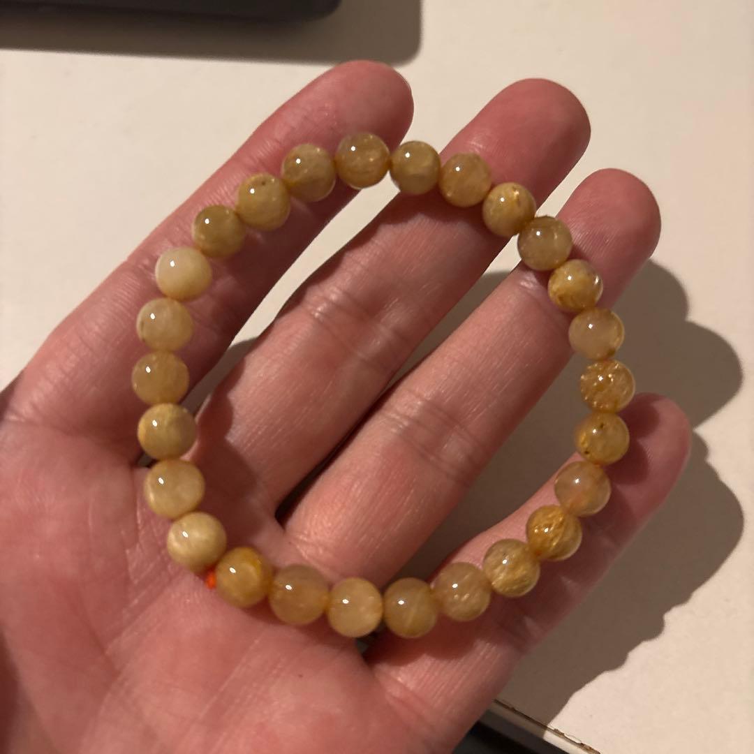 綺麗なハリが詰まったゴールドルチル！すんごいパワー！ 綺麗なハリが詰まったゴールドルチル！すんごいパワー！ ゴールド 綺麗