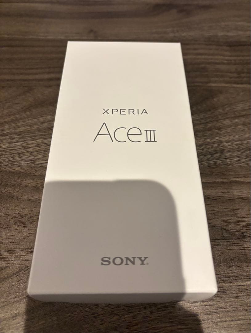 Sony Xperia Ace III SOG08グレー 本体 Xperia Ace SONY III SOG08 グレー au SIMフリー 64GB/4GB 5Gスマホ
