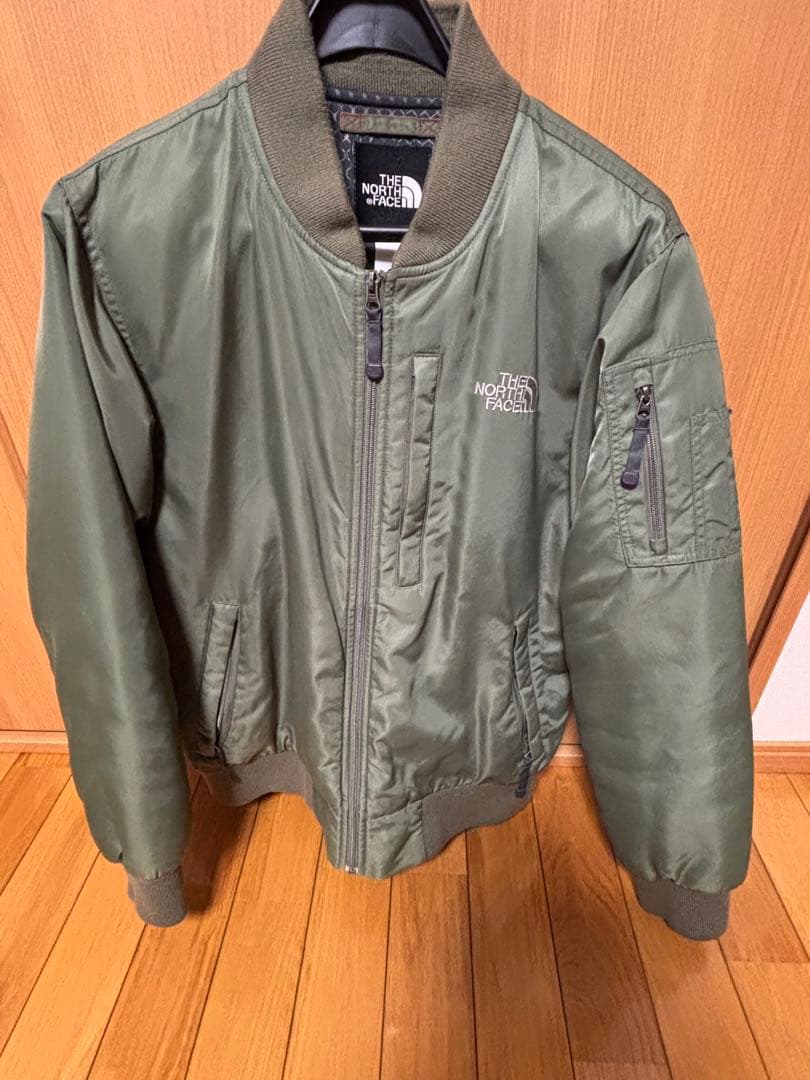 THE NORTH FACE MA-1ジャケット M オリーブ THE NORTH FACE（ザノースフェイス）の「＜THE NORTH FACE