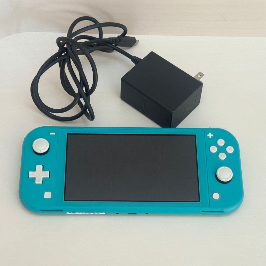 Nintendo Switch Lite ターコイズ 本体 スイッチライト Nintendo Switch 任天堂 Lite ニンテンドースイッチ ライト ターコイズ
