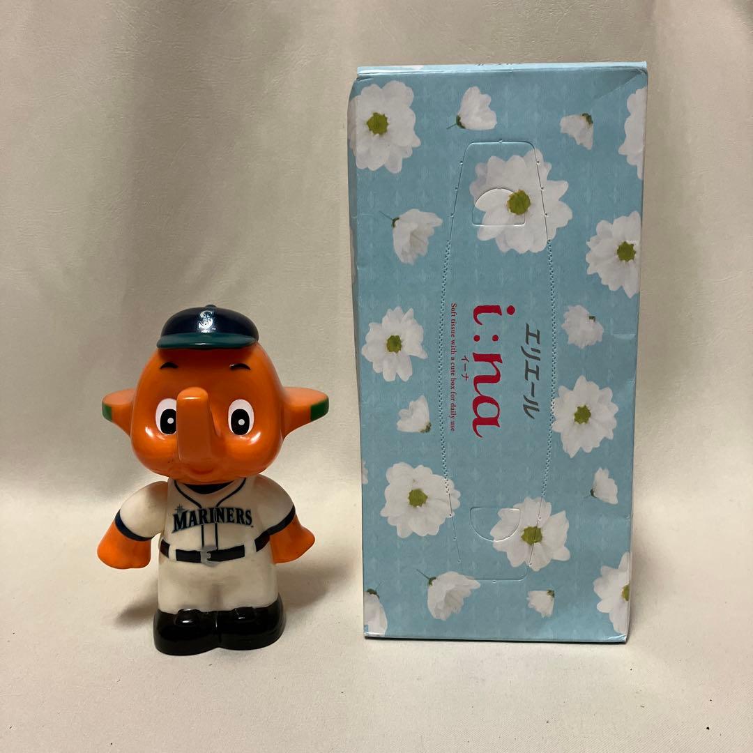 佐藤製薬サトちゃん マリナーズ 2002 非売品 エスエス製薬 ピョン