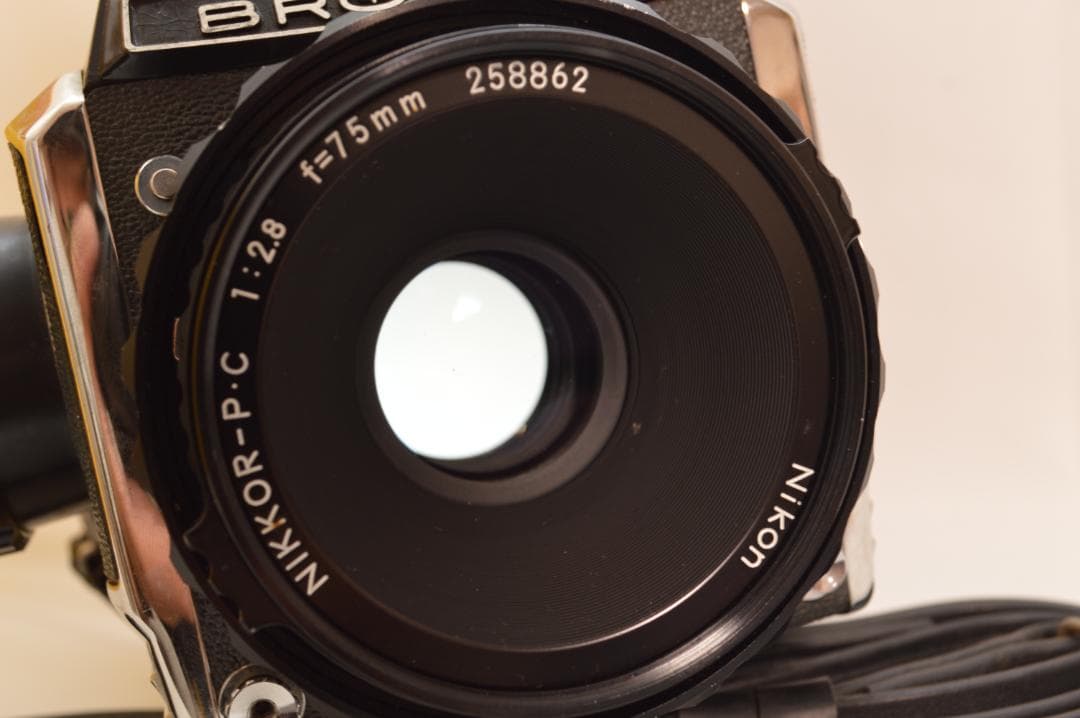 ✨良品✨ ZENZA BRONICA S2 Nikon 75mm F2.8 - メルカリ