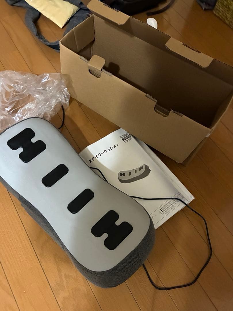ディノス　ダイエット・健康リラクゼーショングッズ　色グレー dinos（ディノス） 筋トレ お腹 EMS トレーニング エクササイズ