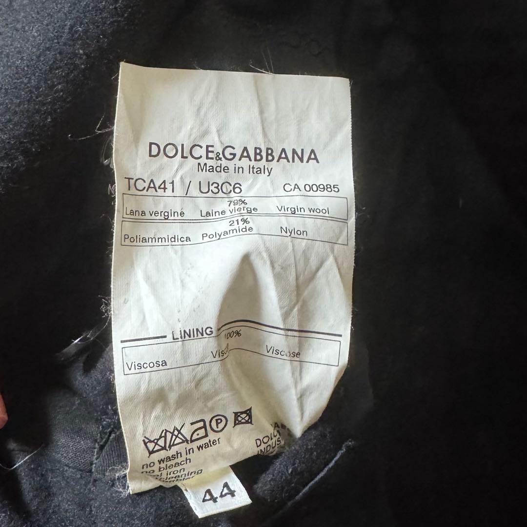 DOLCE&GABBANA 03aw ピーコート アーカイブ 00s ドルガバ - メルカリ