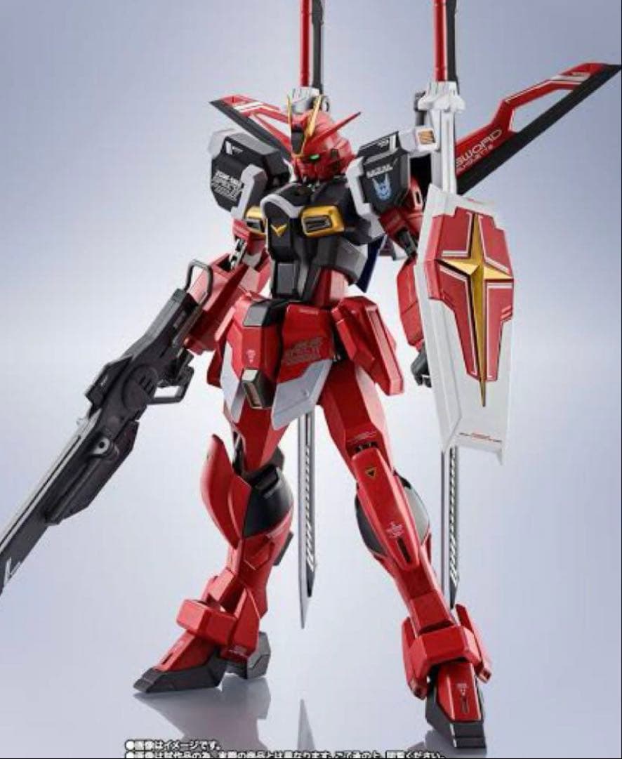 LROBOT魂　メタルロボット魂　ソードインパルス　SPECⅡ METAL ROBOT魂 ＜SIDE MS＞ ソードインパルスガンダムSpecII | 魂ウェブ