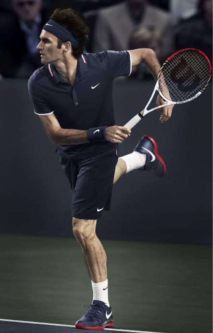 NIKE ロジャー フェデラー 2012全米モデル セットアップ 表示S NIKE ロジャー フェデラー 2012全米モデル セットアップ 表示S - メルカリ