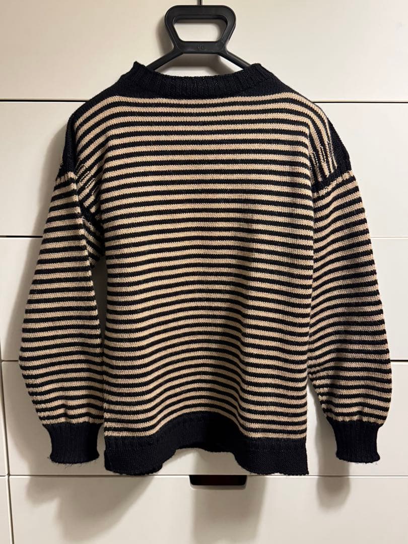 GUERNSEY WOOLLENS ガンジーセーター BEAMS F 別注 先見せエーダブ〜〈GUERNSEY WOOLLENS〉ガンジーセーター〜｜BEAMS F