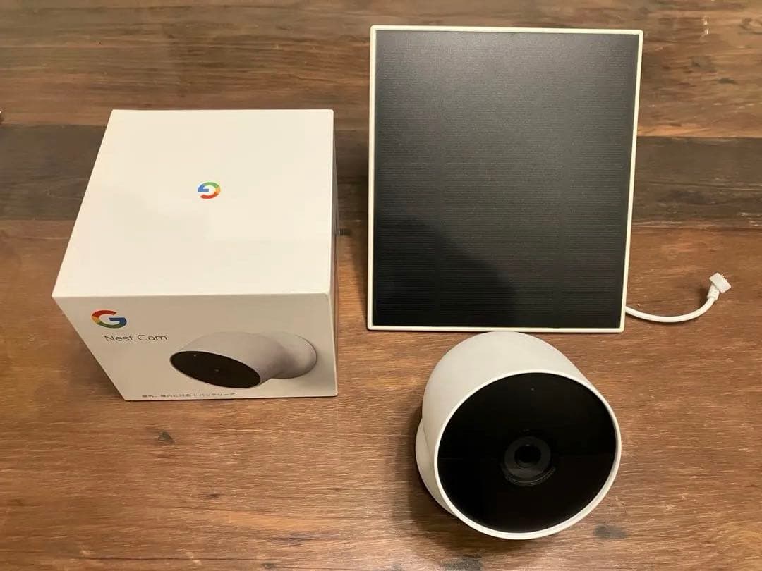 Google Nest Cam ソーラーパネルセット Google Nest Cam ソーラーパネルセット Amazon.com : Solar Panel for