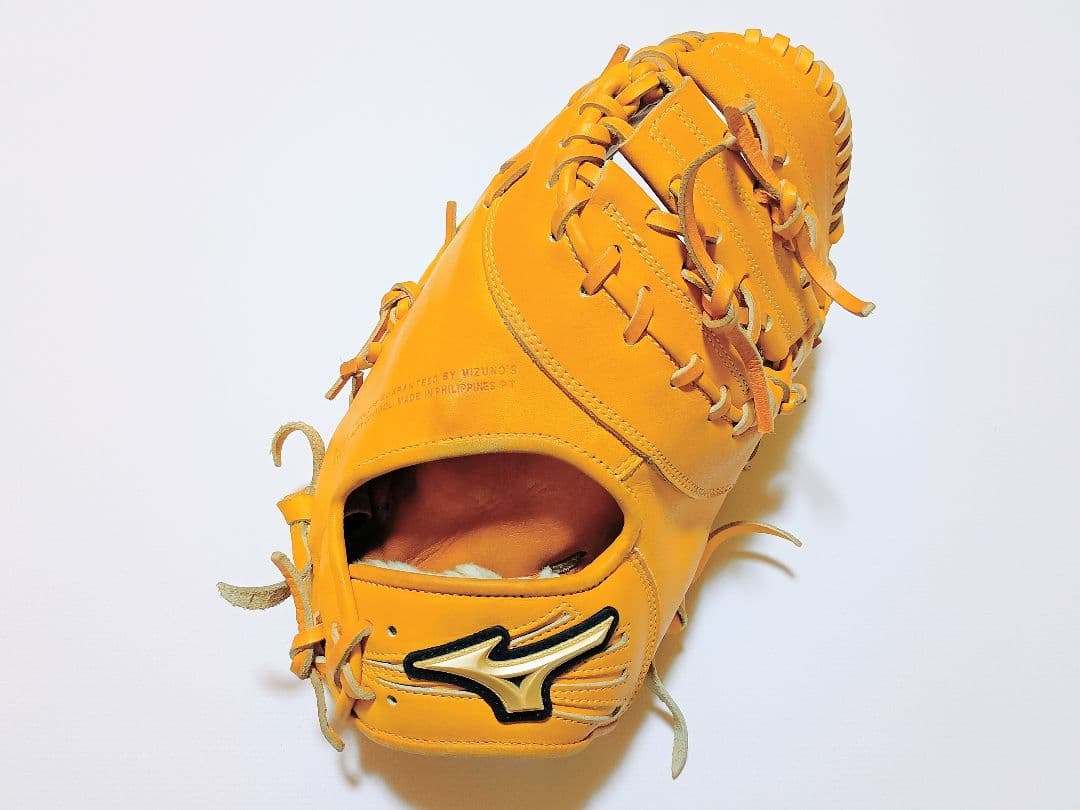 【美品】ミズノ　グローバルエリート　QMライン　軟式野球　ファーストミット 野球 軟式ファーストミット｜ミズノ公式オンライン