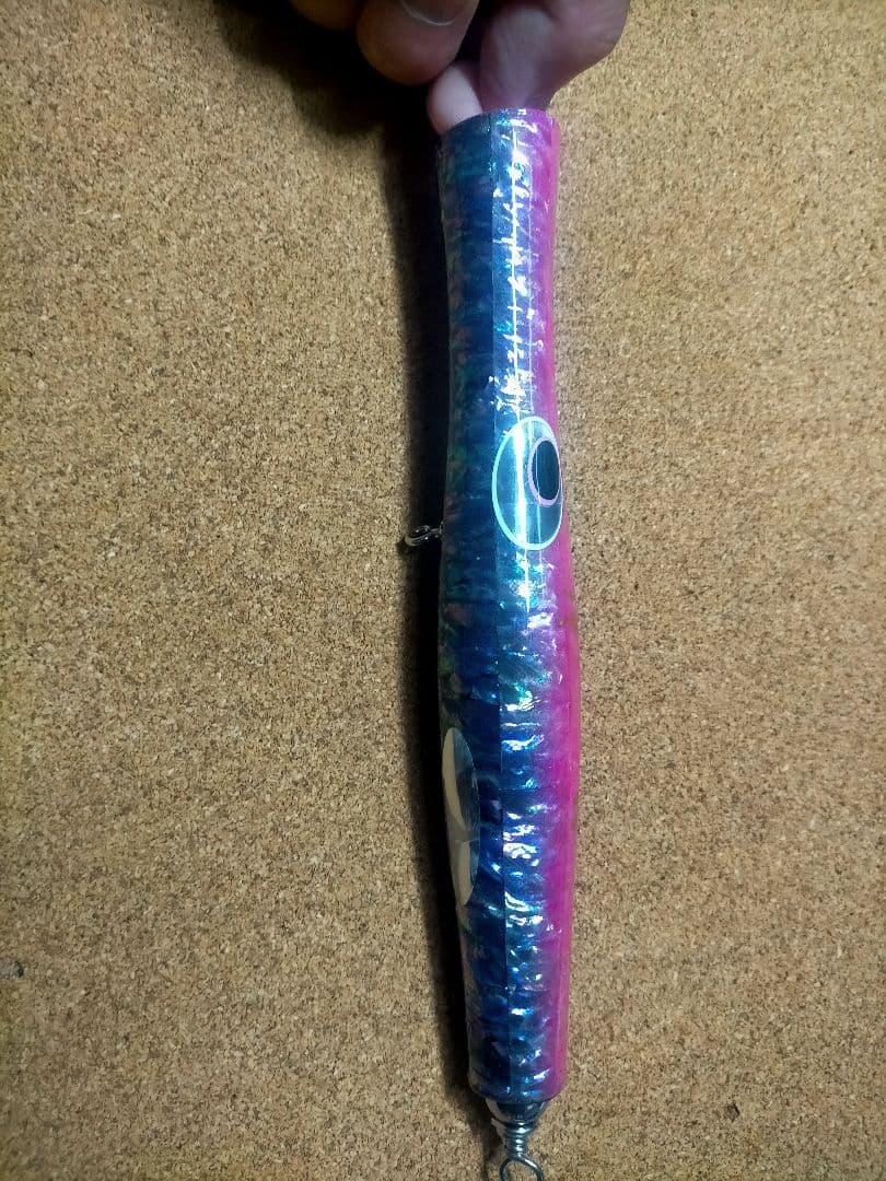 貝田ルアー トランペット 200 管理番号 M3113 貝田ルアー トランペット 200 管理番号 M3113 shell shaping lures