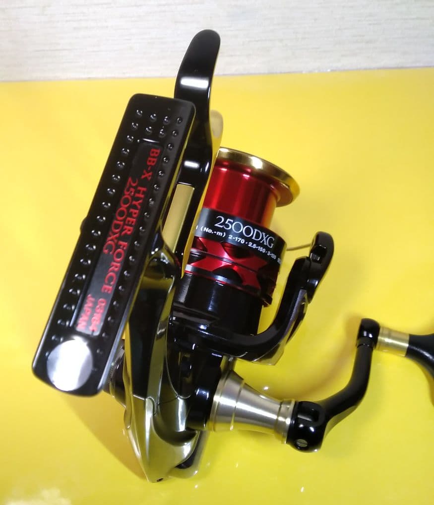 シマノ 13 BB-X ハイパーフォース2500DXG ヤエン逆転音出し改造品