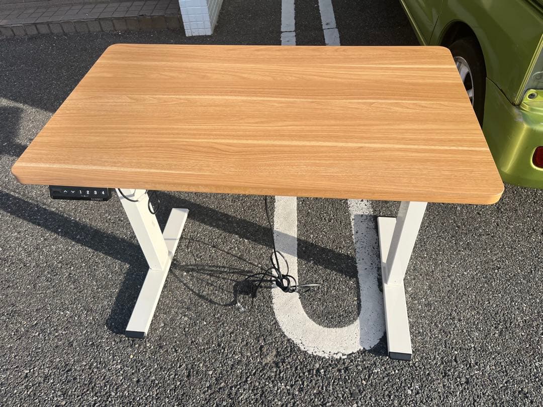 flexispot フレキシスポット　電動昇降デスク　机　パソコンデスク PCなどを自由に装着できる電動昇降デスク「FlexiSpot E7 Pro」用天板